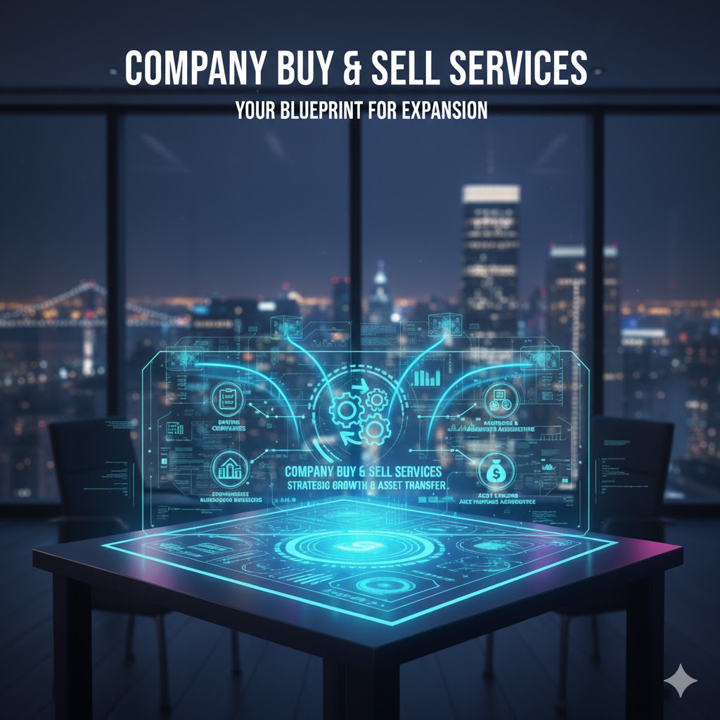 Company Buy and Sell Services
